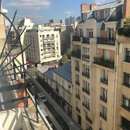 Vue Tour Eiffel - 16eme * パリ